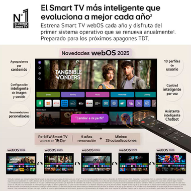 TV LG OLED55B56LA OLED 4K 55" (8)