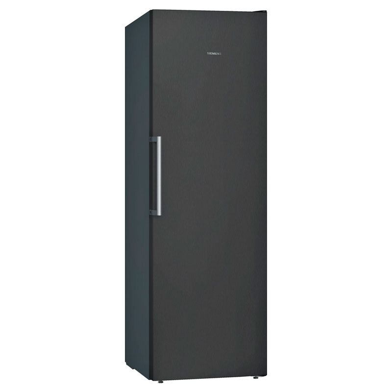 Congelador Siemens GS36NVXEV Acero Negro