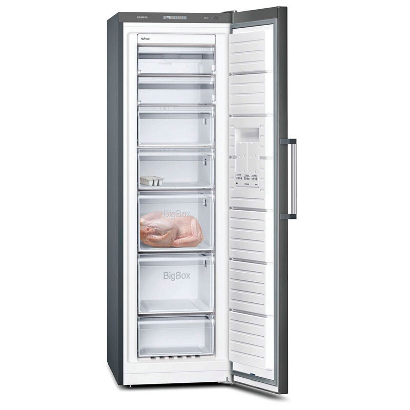 Congelador Siemens GS36NVXEV Acero Negro (2)