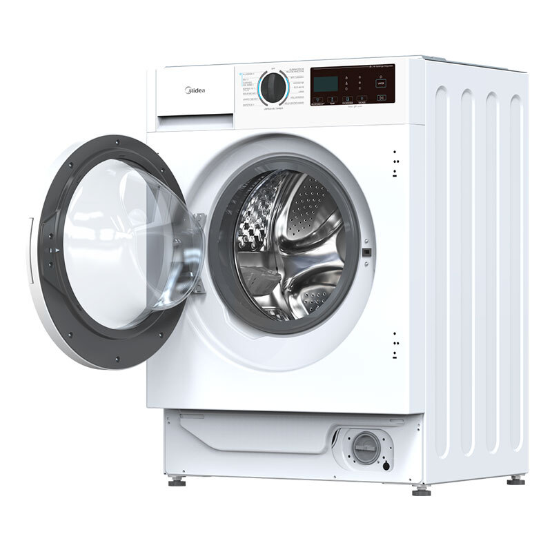 Lavasecadora integrable Midea MFA06D80BA10/W-ES 8Kg (2)