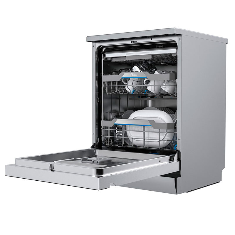 Lavavajillas Midea MDWEF1433DSS-WA 60 cm (2)