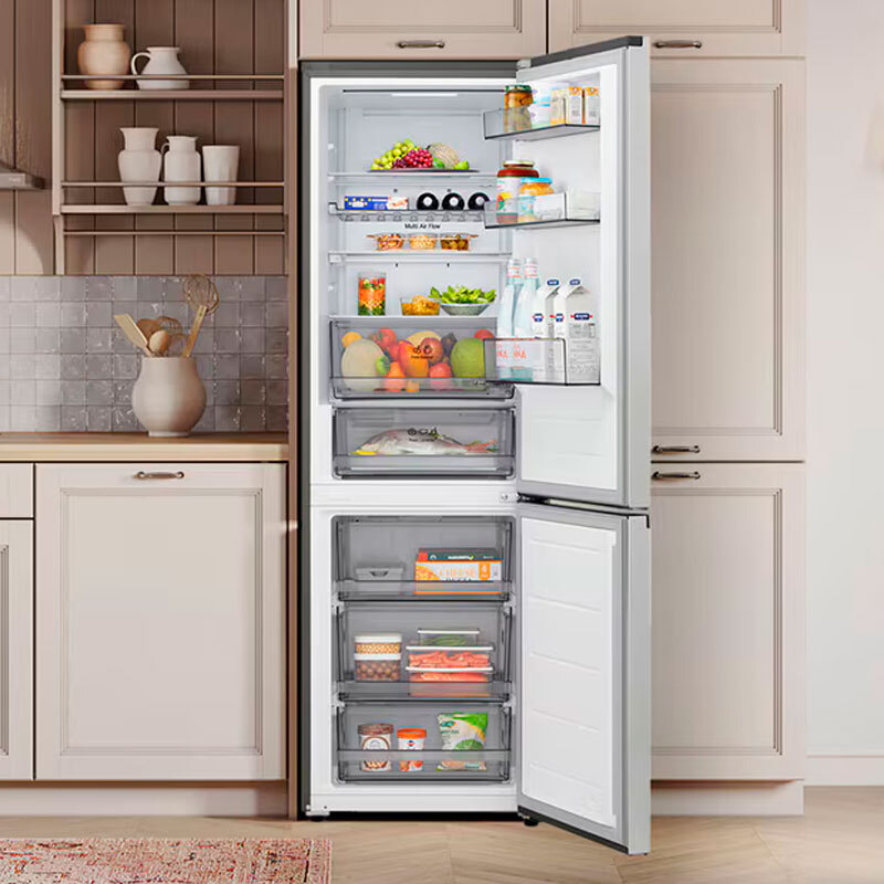 Frigorífico Combi LG GBBS312CPY Inox (2)