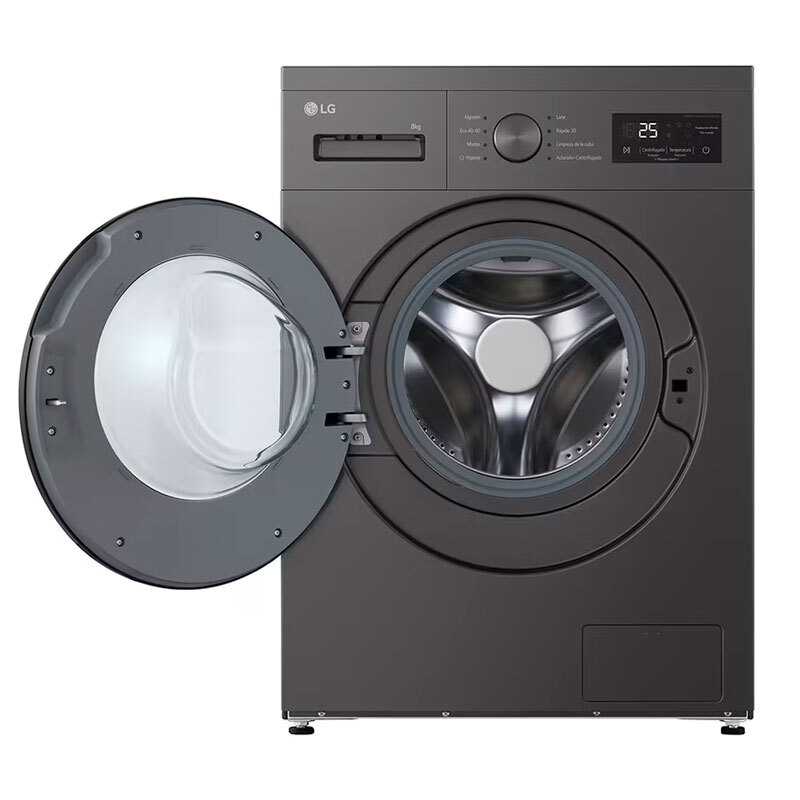 Lavadora LG F4A10S8NDK 8Kg (3)