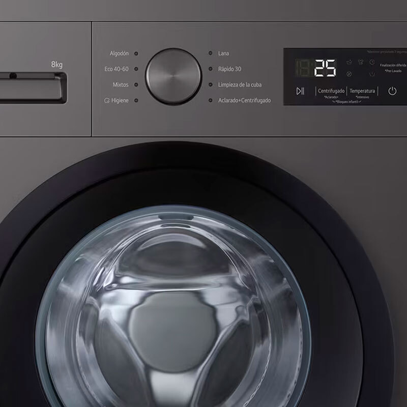 Lavadora LG F4A10S8NDK 8Kg (4)