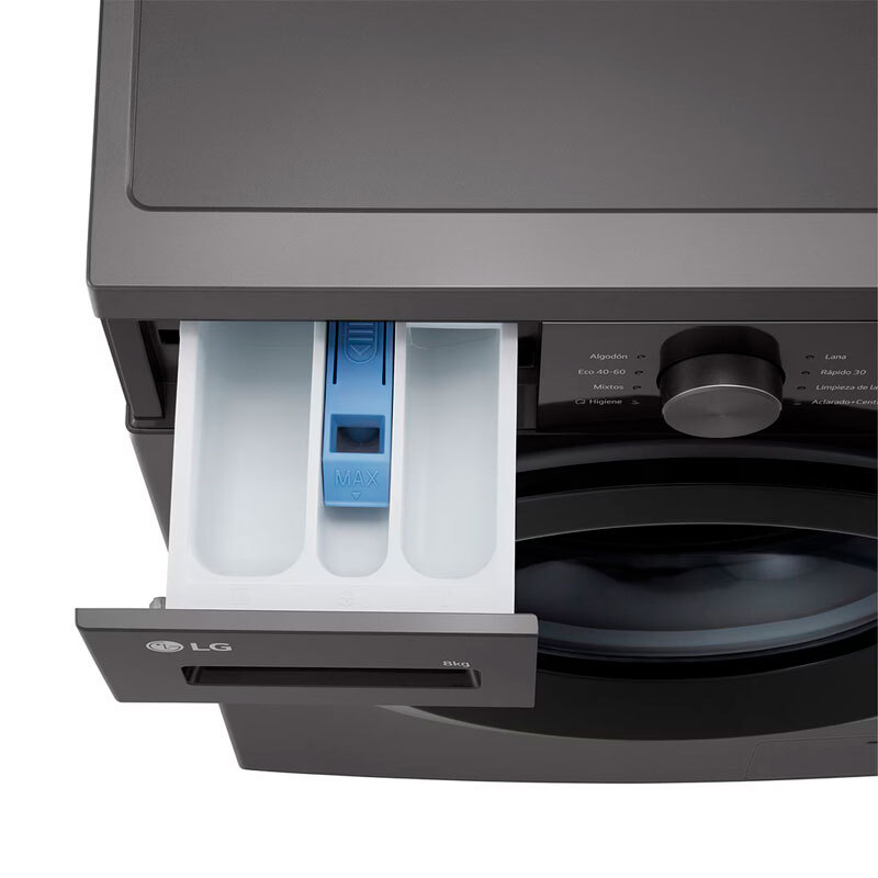 Lavadora LG F4A10S8NDK 8Kg (5)