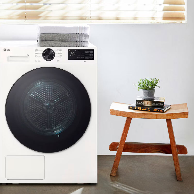 Secadora LG RHX5009TLB 9Kg (2)