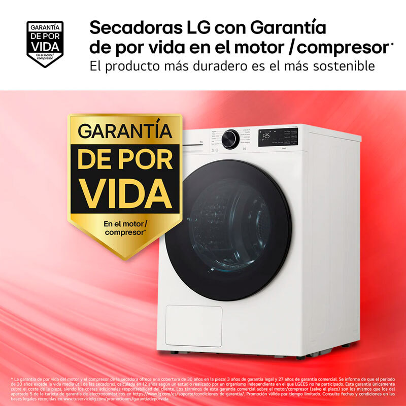 Secadora LG RHX5009TLB 9Kg (4)