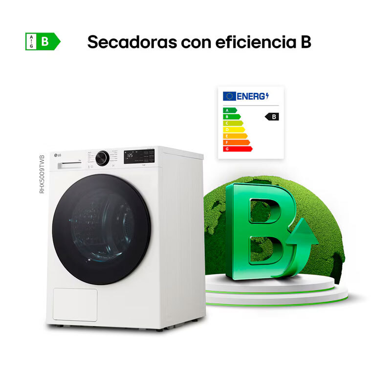 Secadora LG RHX5009TLB 9Kg (5)
