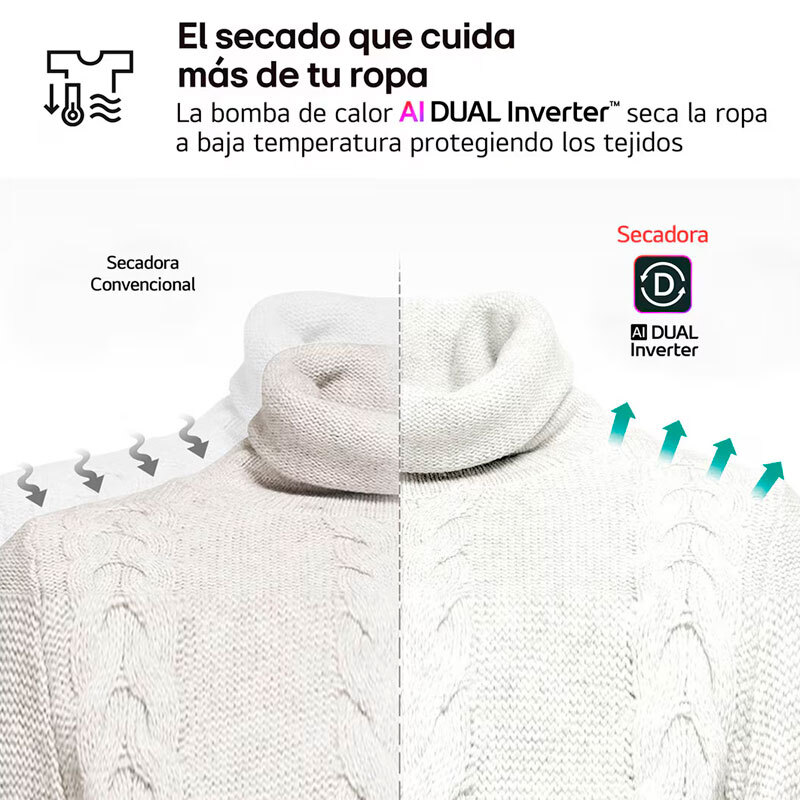 Secadora LG RHX5009TLB 9Kg (7)