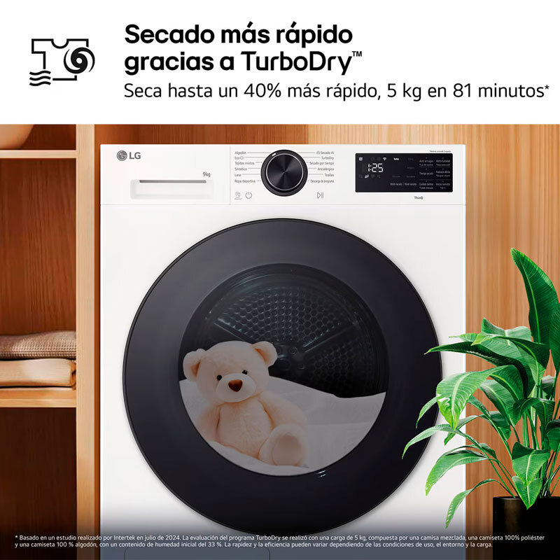 Secadora LG RHX5009TLB 9Kg (9)