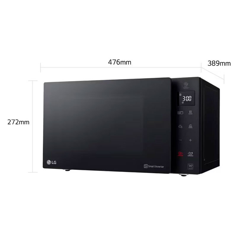 Microondas LG MH6535GIS Negro (1)