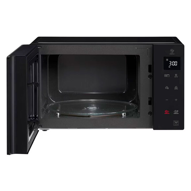 Microondas LG MH6535GIS Negro (2)