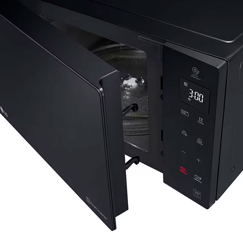 Microondas LG MH6535GIS Negro (3)