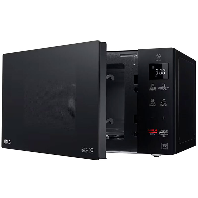 Microondas LG MH6535GIS Negro (4)