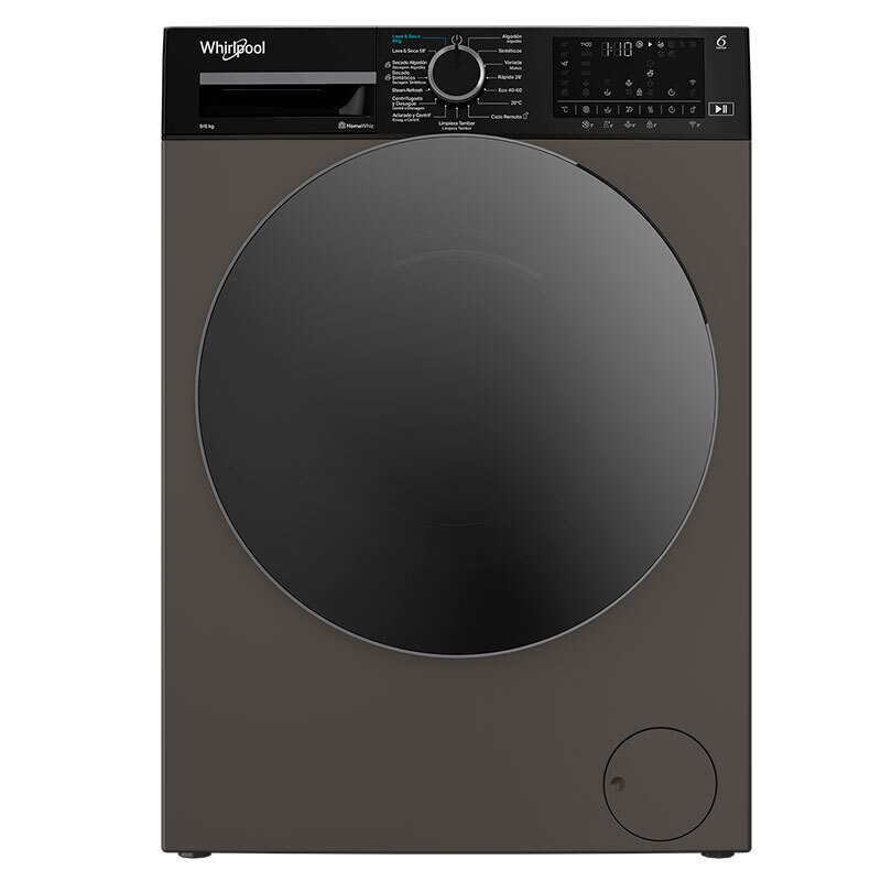 Lavasecadora Whirlpool WAD 9636G SPT 9Kg