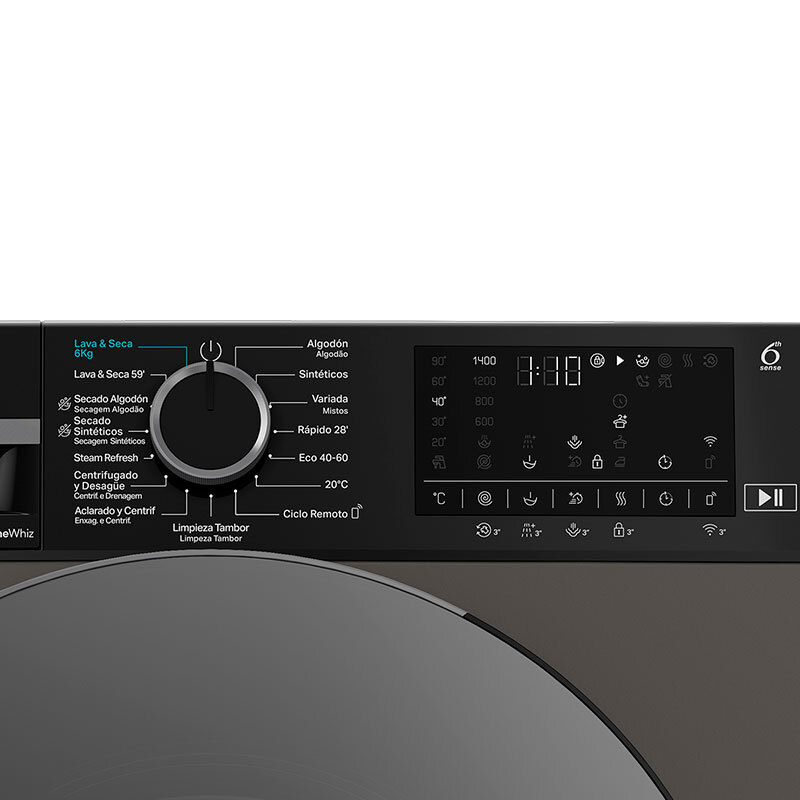 Lavasecadora Whirlpool WAD 9636G SPT 9Kg (3)