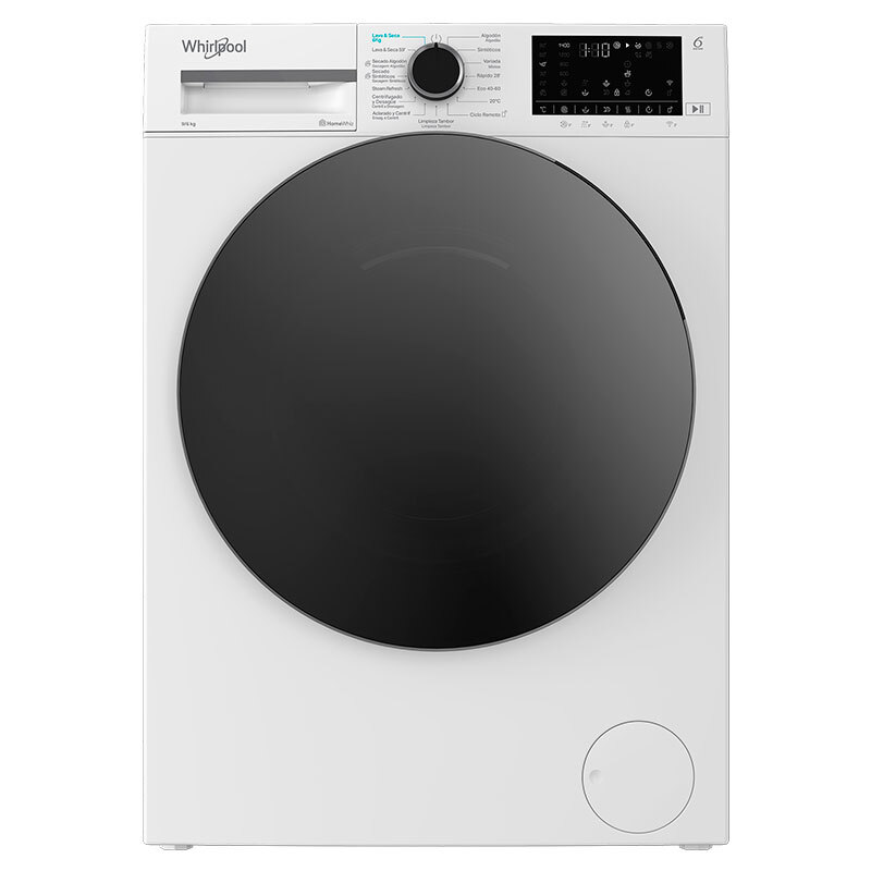 Lavasecadora Whirlpool WAD 9636W SPT 9Kg