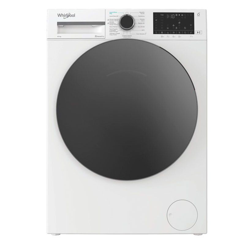 Lavasecadora Whirlpool WAD 8536WBC SPT 8Kg