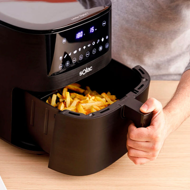 Freidora de Aire Solac FA1521 Leviter Digital 7 (2)