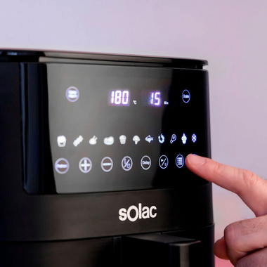 Freidora de Aire Solac FA1521 Leviter Digital 7 (3)