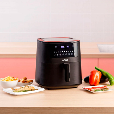 Freidora de Aire Solac FA1521 Leviter Digital 7 (4)