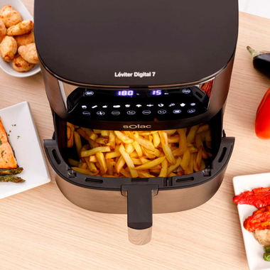 Freidora de Aire Solac FA1521 Leviter Digital 7 (6)