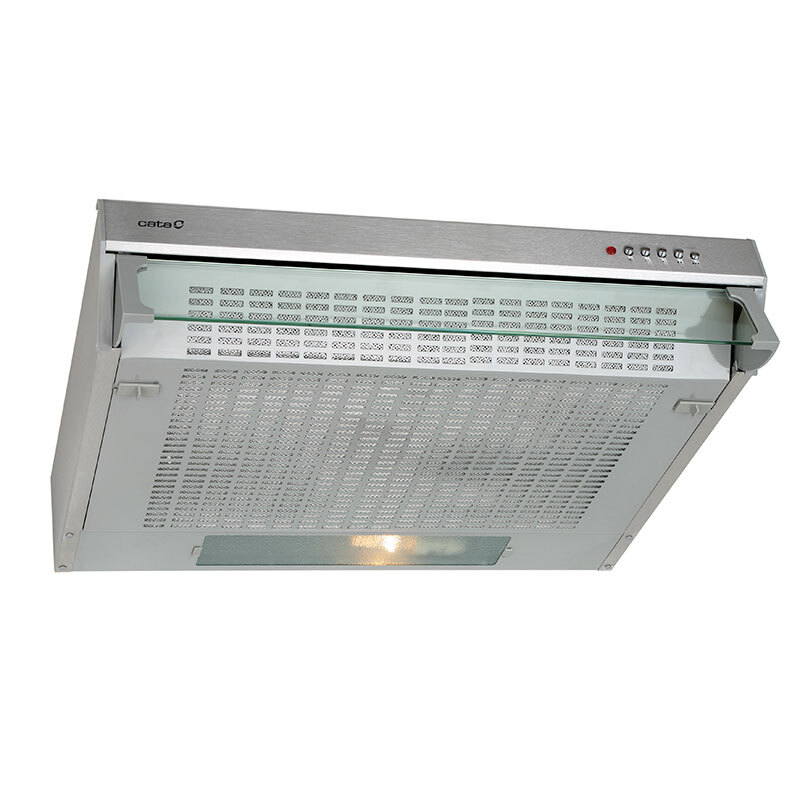 Campana convencional Cata FK SLIM 6000X Inox 60 cm