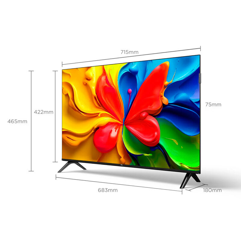 TV TCL 32S4K HD QLED 32" (1)