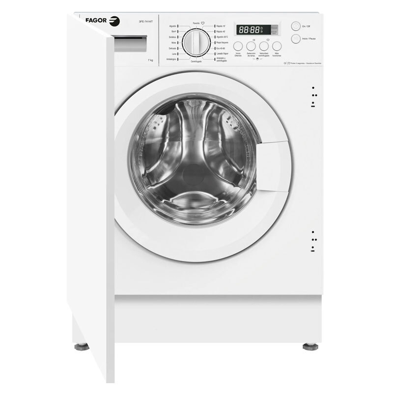 Lavadora integrable Fagor 3FE-7514IT 7Kg