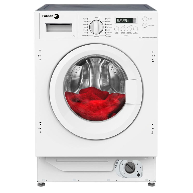 Lavadora integrable Fagor 3FE-7514IT 7Kg (2)