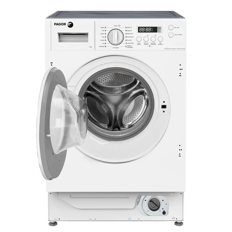 Lavadora integrable Fagor 3FE-7514IT 7Kg (3)