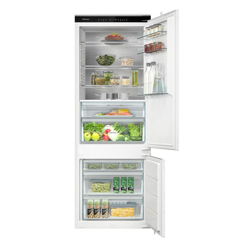 Frigorífico Combi integrable Hisense RB3B370SAWD1
