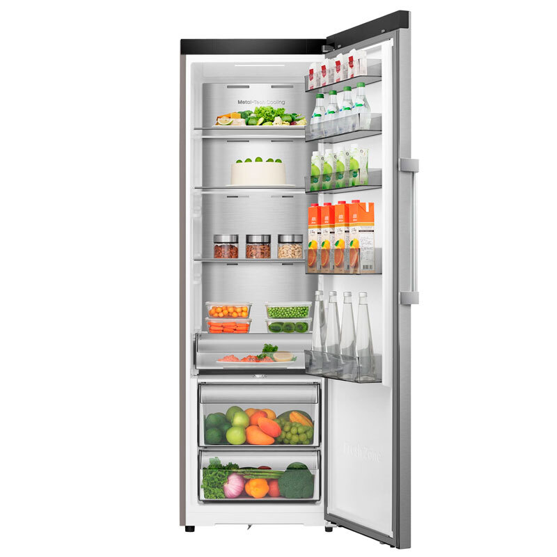 Frigorífico 1 Puerta Hisense RL3K370SAIE1 Inox (2)