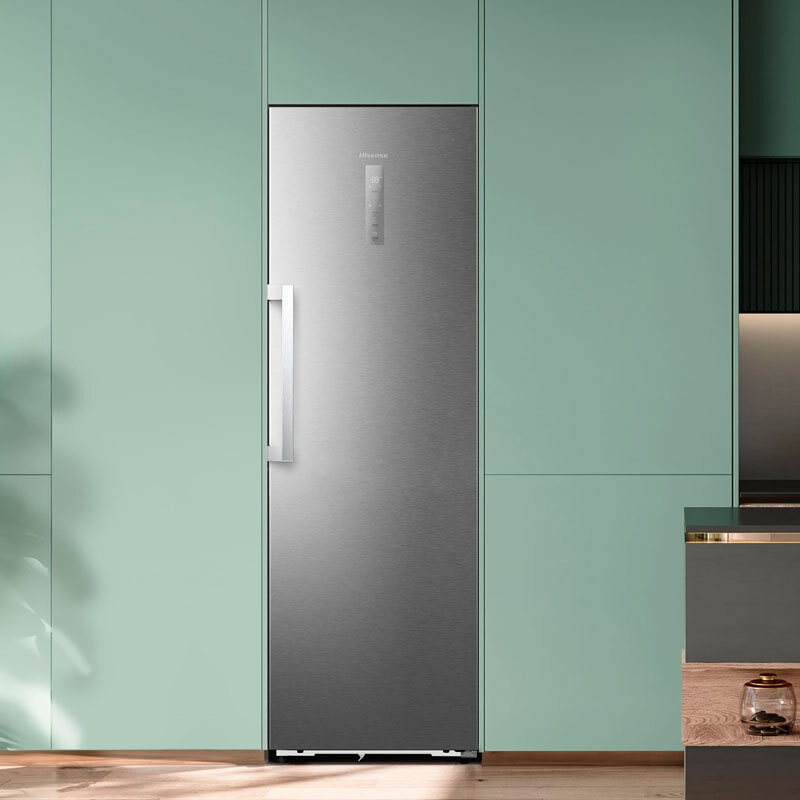 Frigorífico 1 Puerta Hisense RL3K370SAIE1 Inox (4)
