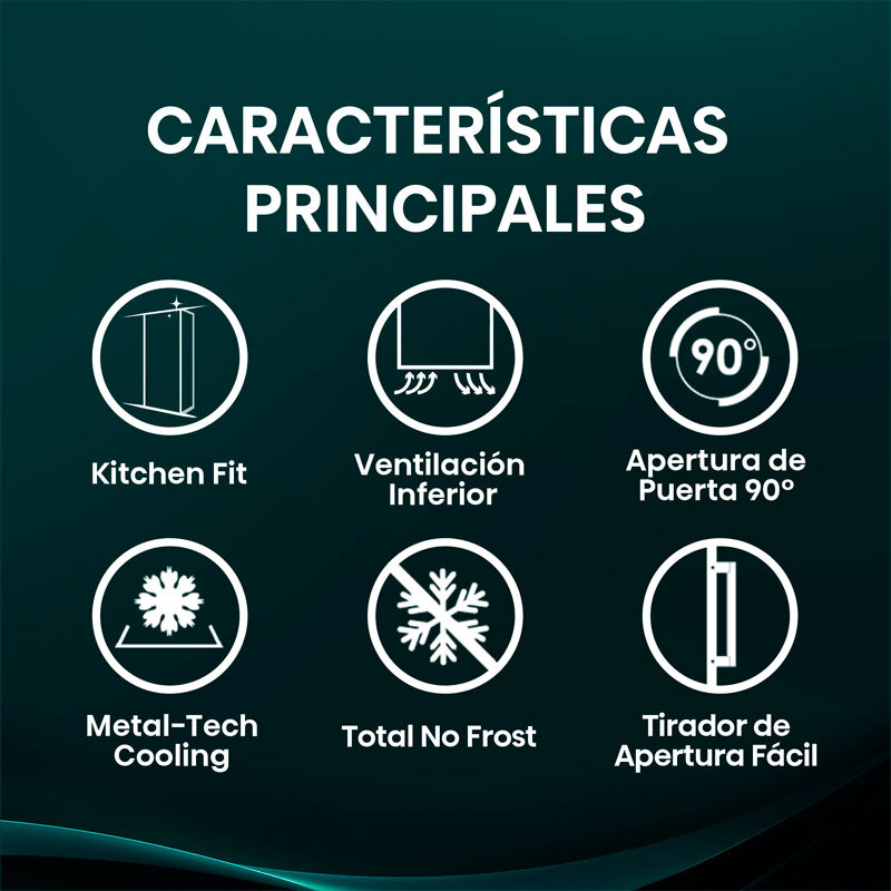 Frigorífico 1 Puerta Hisense RL3K370SAIE1 Inox (5)