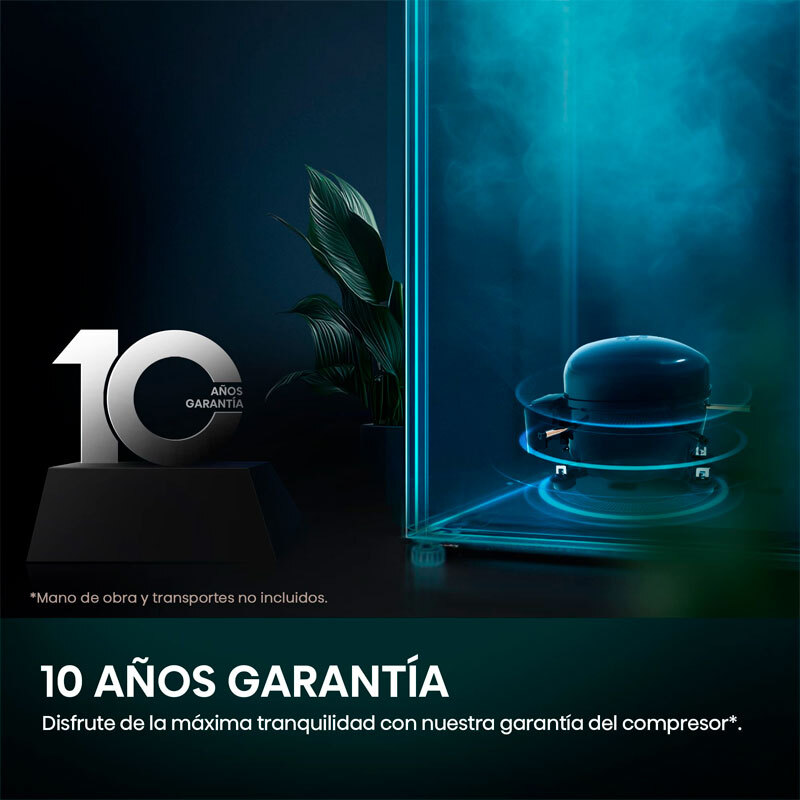 Frigorífico 1 Puerta Hisense RL3K370SAIE1 Inox (6)