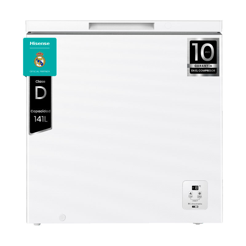 Arcón Hisense FT200N1AWDL Blanco