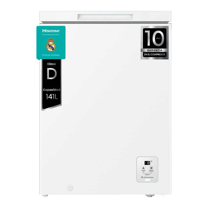 Arcón Hisense FT145N1AWDL Blanco