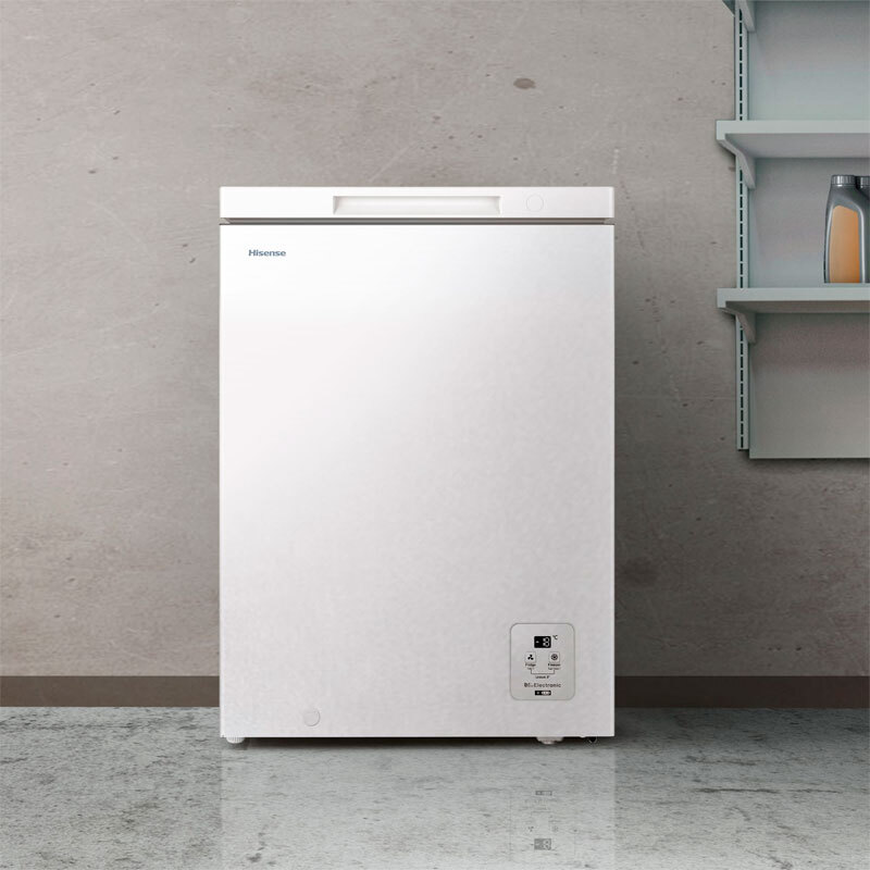 Arcón Hisense FT145N1AWDL Blanco (3)