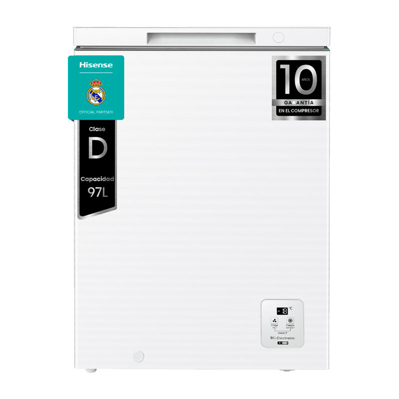 Arcón Hisense FT100N1AWDL Blanco