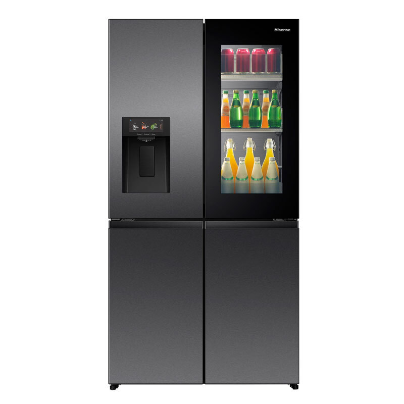 Frigorífico Americano Hisense RQ600P7SKE Negro (3)