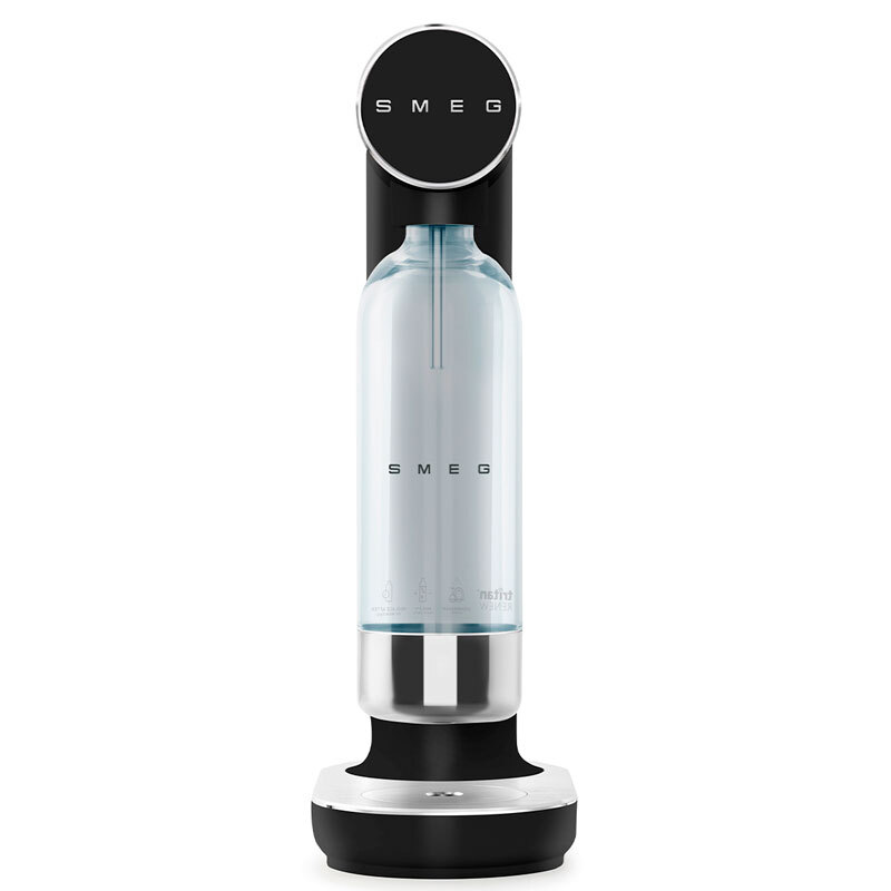 Gasificadora de agua Smeg SKC01BLM Negro