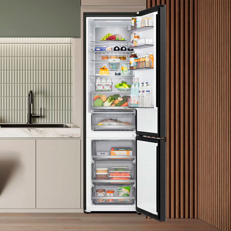Frigorífico Combi LG GBBS726CEV Grafito (2)