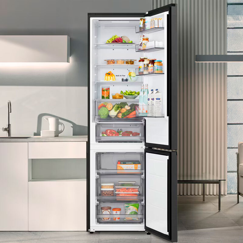 Frigorífico Combi LG GBBSJ20EEP Grafito Mate (2)
