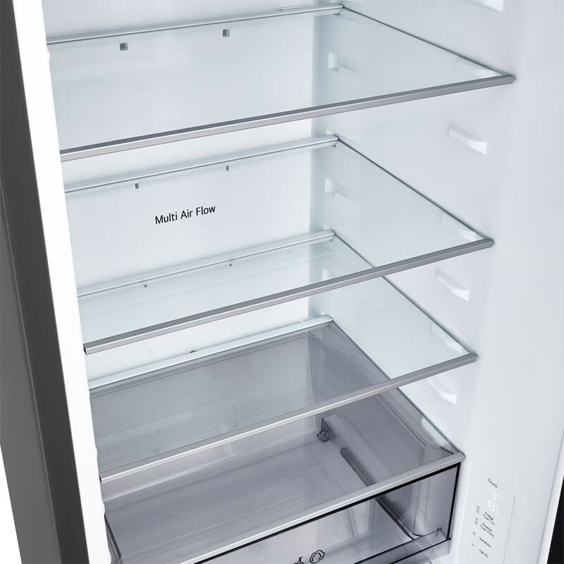 Frigorífico Combi LG GBBSJ20EEP Grafito Mate (3)