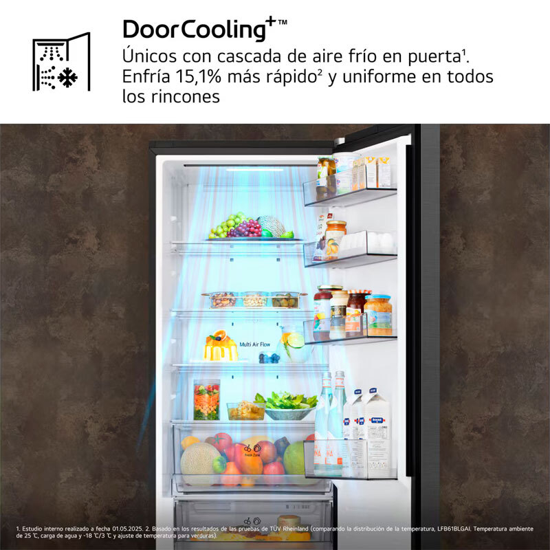 Frigorífico Combi LG GBBSJ20EEP Grafito Mate (8)