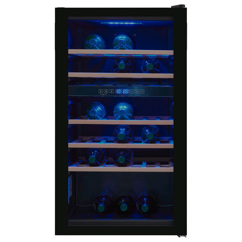Vinoteca Exquisit WS2-45GTE-160G Negro