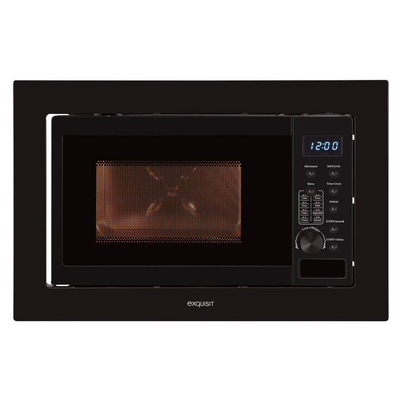 Microondas integrable Exquisit EMW 20-DG-020 Negro