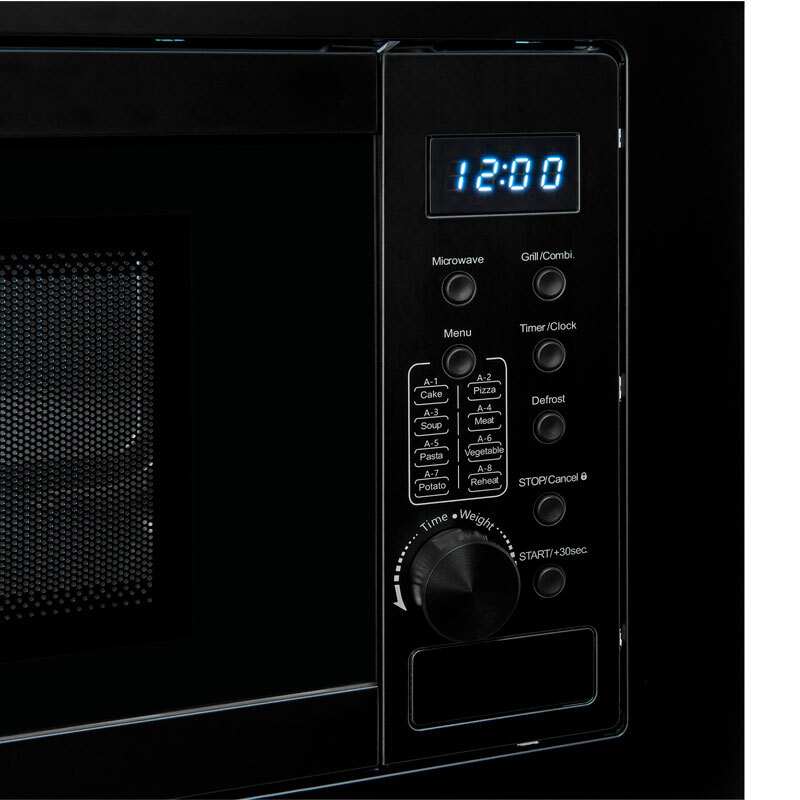 Microondas integrable Exquisit EMW 20-DG-020 Negro (4)