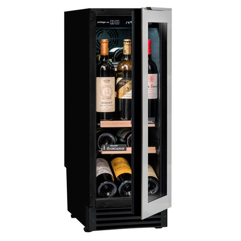 Vinoteca Avintage AVU22TX1 Negro (2)